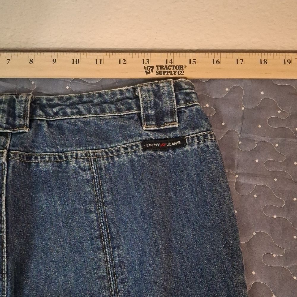 DKNY Jeaens Blue Denim Jeans size 8 - Picture 5 of 6